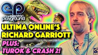 EP CLASSIC #8 - ULTIMA'S RICHARD GARRIOTT / ECTS 1997 / CRASH 2 Review - Electric Playground S1E8