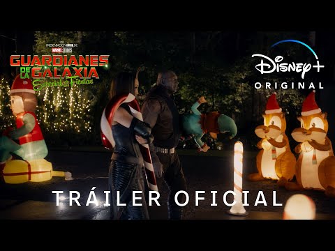 Guardianes De La Galaxia: Especial de las Fiestas | Tráiler Oficial | Disney+