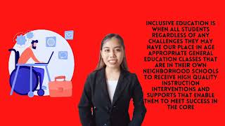 INCLUSIVE EDUCATION ADVOCACY (BSIE 2B | GROUP 1)