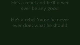 He's A Rebel - The Crystals (INSTRUMENTAL/KARAOKE) - With Lyrics!