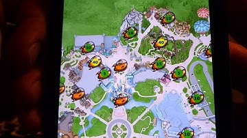 Disney World Interactive Map Tutorial (Android App) - HD