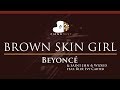 BROWN SKIN GIRL Beyoncé, SAINt JHN & Wizkid feat. Blue Ivy Carter - HIGHER Key (Piano Karaoke)