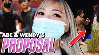 he finally proposed... - OfflineTV & friends VEGAS Vlog!