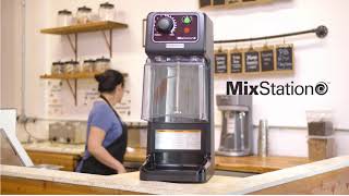 Hamilton Beach HMD880 MixStation Heavy-Duty Drink Mixer with 1/3