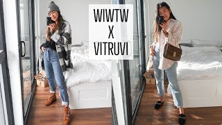 FALL OUTFIT IDEAS | GETTING DRESSED WITH VITRUVI | WHAT I WORE THIS WEEK screenshot 4