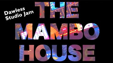 Latinhouse Dawless Studio Improvisation The House Mambo Akai Force, Moog, DB-01 Waldorf Iridium
