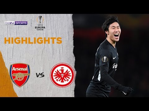 alpha77 x abn8 - Arsenal 1-2 Eintracht Frankfurt | Europa League 19/20 Match Highlights