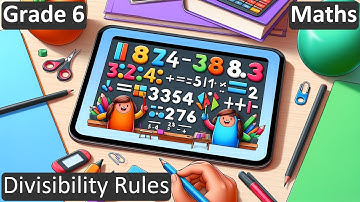 Grade 6 | Maths | Divisibility Rules | Free Tutorial | CBSE | ICSE | State Board