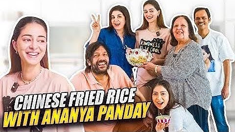 Farah Aur Dilip Ne Sikhayi Ananya Panday Ko Cooking‬ | @FarahKhanK