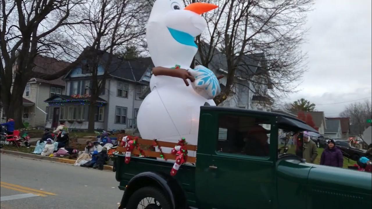 Hartford Christmas Parade 2022 YouTube