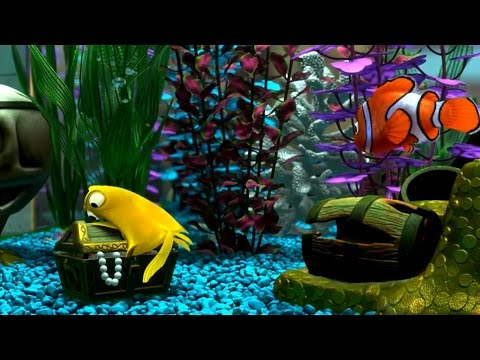 Video: ¿Quién es Bubbles en Buscando a Nemo?