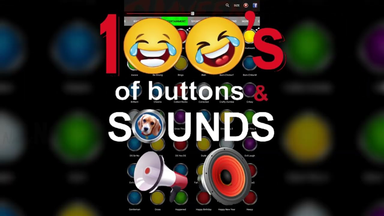 GO GO GO GOOO!!! Soundboard Buttons - Sound Buttons