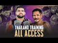 I went to thailand to train for my next fight  all access thailand