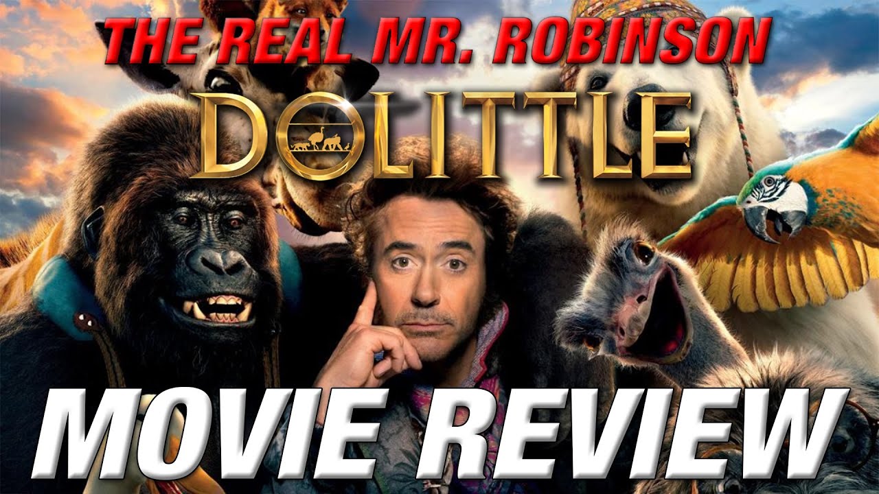 DOLITTLE (2020) Movie Review YouTube