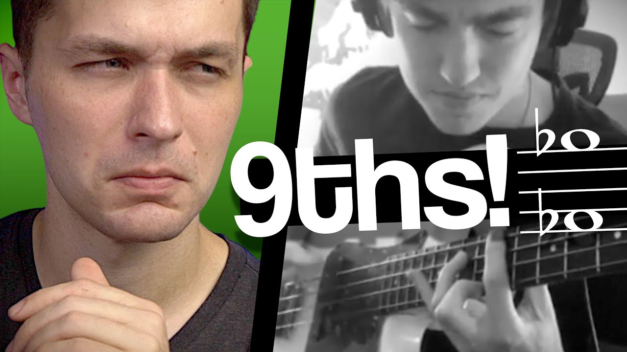 Don't use 7ths, use 9ths!, on YouTube
