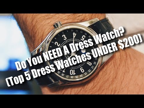 Video Men'S Movado Watches Under $200