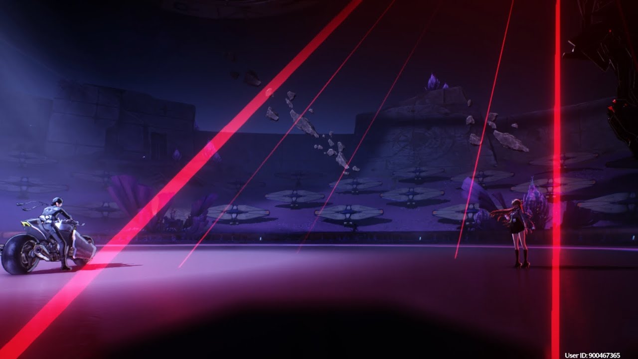 Rover caught Lynae in 4K (Cutscene) | Wuthering Waves 3.0