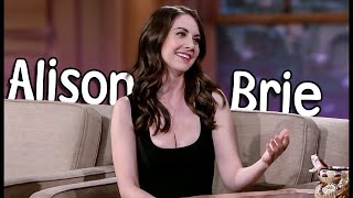 Every Single Time Alison Brie was with Craig Ferguson!
