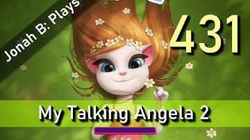 My Talking Angela 2 Update Spring Gameplay Walkthrough Android Part 431
