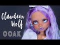 Клодин OOAK Clawdeen Wolf  - Перерисовка куклы Monster High от WillStore