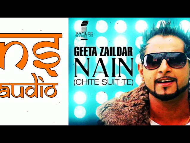 Chite Suit Te | Geeta Zaildar | Punjabi song | Slowed+Reverb - YouTube