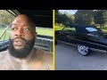 Rick Ross Acts Up With His 1971 Caprice!
