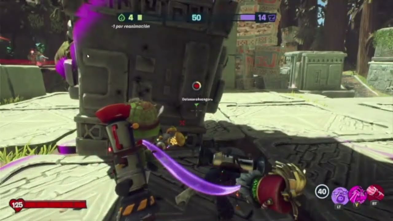 Plantas vs Zombies Battle for Neighborville - Eliminación por equipos - Bajas