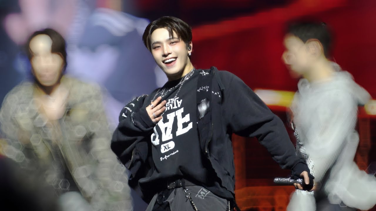 251029 SEVENTEEN WORLD TOUR [NEW_] IN D.C 'LOVE,MONEY,FAME' 세븐틴 디노 직캠 DINO Focus