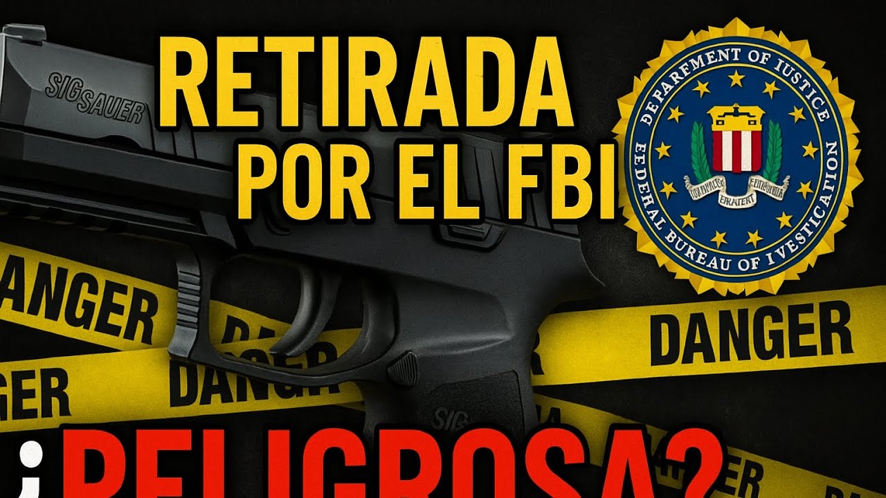 Peligro es segura la Sig P320 vale la pena seguirla portando