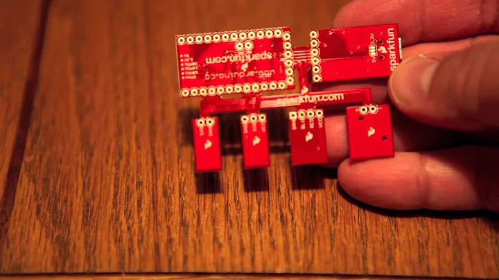 Sparkfun ProtoSnap Arduino