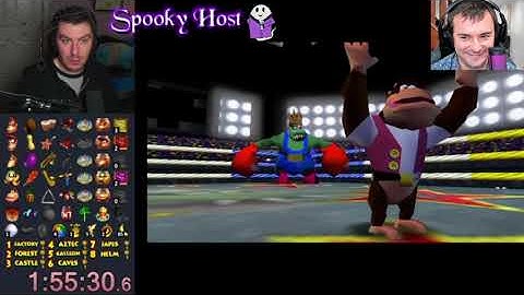 DK64 Randomizer Analysis - @eddaket 