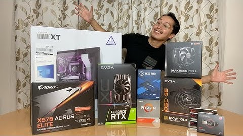 Sexy PC Build (time lapse)