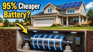 This Mechanical Battery Could Make Off-Grid Solar 95% Cheaper