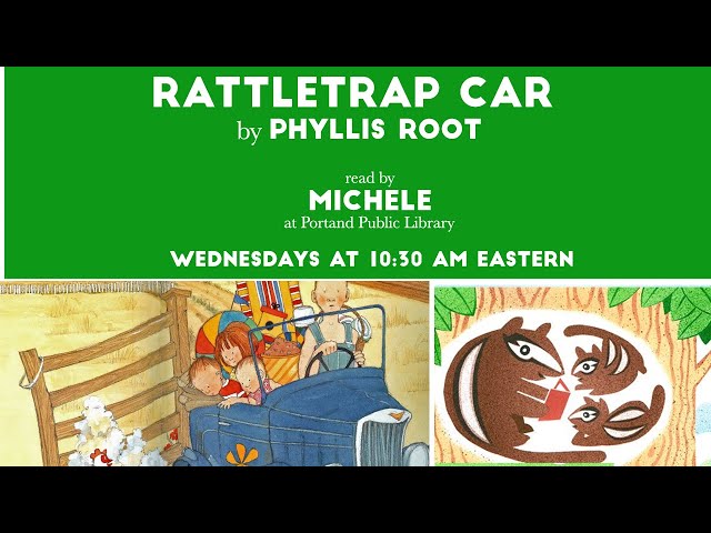 Rattletrap Car read aloud 