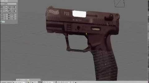 Reload - Blender Game - Weapons Update