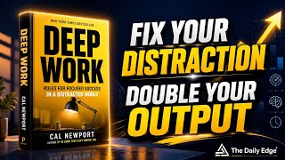 The 4-Hour Rule: Mastering 'Deep Work' by Cal Newport | Book Summary