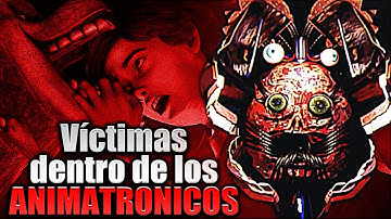 UNA GUARDERÍA DE NIÑOS CON ANIMATRONICOS PERTURBADORES | Barbra