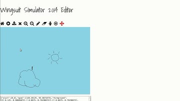 2D Wingsuit Game - First look