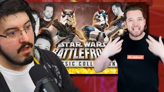 Bricky Destroys My Childhood with Facts and Depression | Star Wars Battlefront Classic Edition