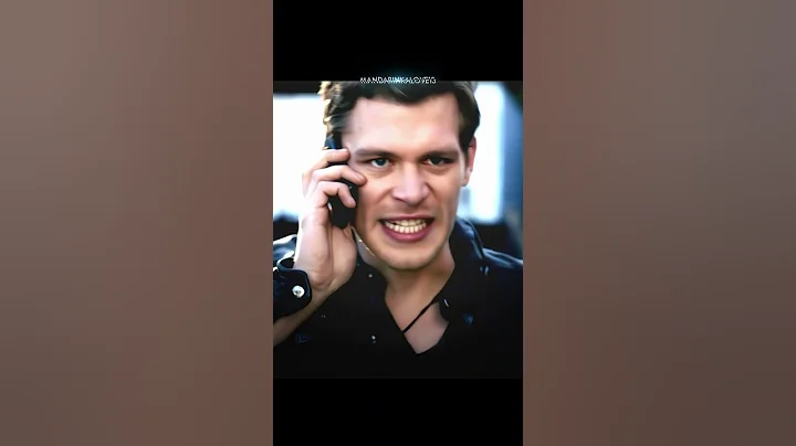 you can't threat Klaus Mikaelson without consequences, specially about Caroline p1/4 #klaroline #tvd