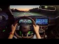 2024 Ford Mustang Dark Horse Premium - POV Night Drive (Binaural Audio)