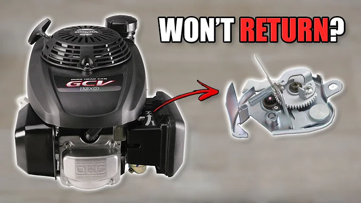 Fixing a Honda Automatic Return Choke