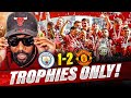 Trophies only rants sends for everyone  manchester city 12 manchester united  match reaction