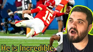 British Fan Reacts to Patrick Mahomes Sensational 2022 NFL Highlights!