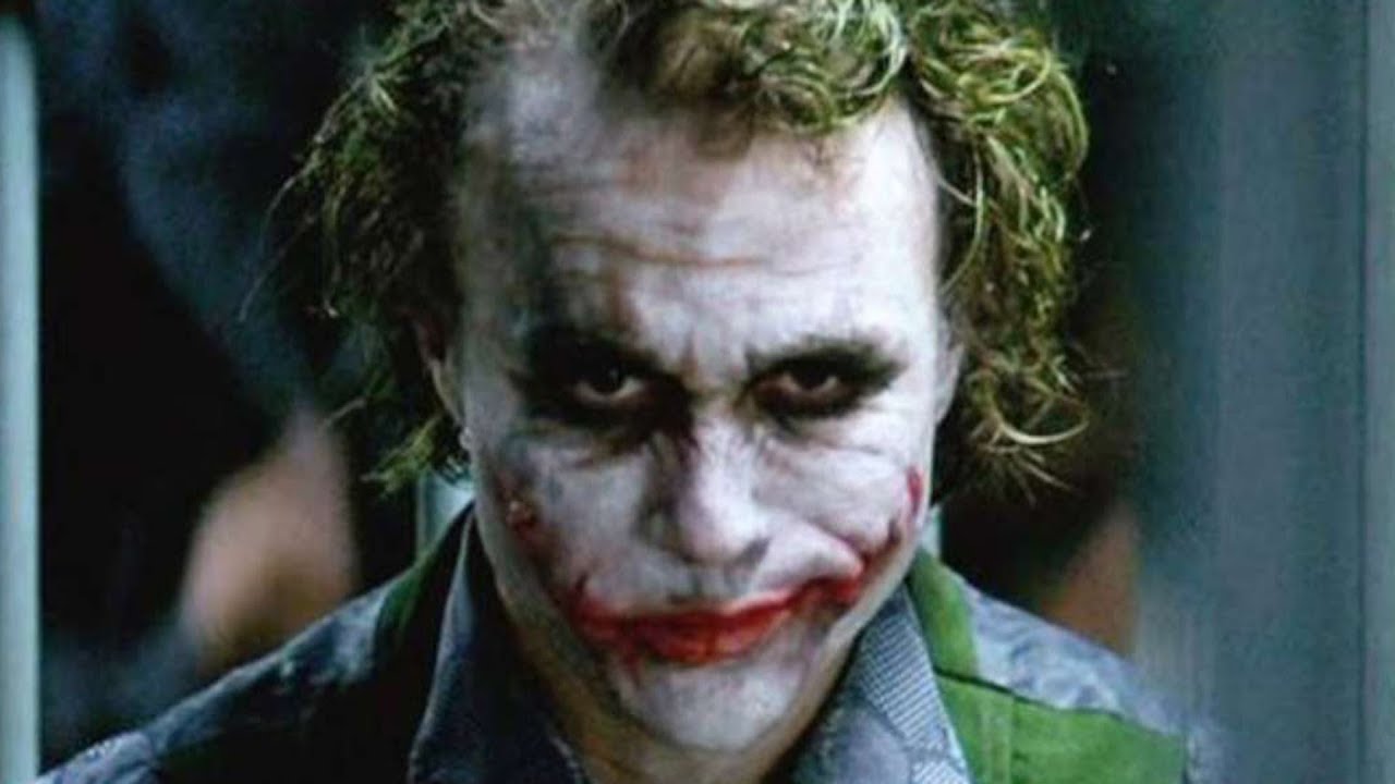 Patton Oswalt Has A Crazy Theory About Heath Ledger's Joker - YouTube