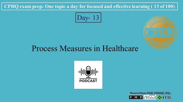 CPHQ exam prep | Process Measures in Healthcare | Podcast |