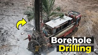 How Boreholes are drilled in Ghana! What you should know about Boreholes
