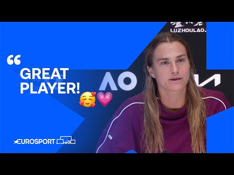 Aryna Sabalenka pays credit to Coco Gauff after reaching AO final 👏 | Australian Open 2024 🇦🇺