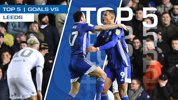 TOP 5 | GOALS vs LEEDS