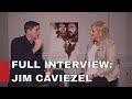 Web Exclusive Content with Jim Caviezel / FULL INTERVIEW